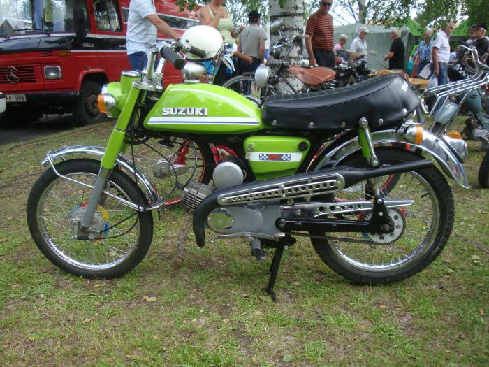 Suzuki K50 1974