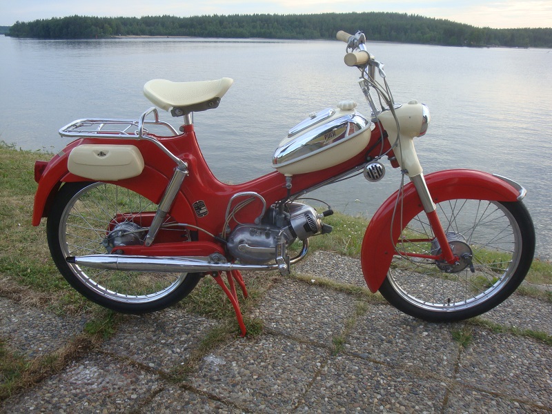 Puch VS 50 Lyx 1958