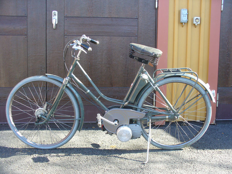 Cyclestar Berinimotor 1952