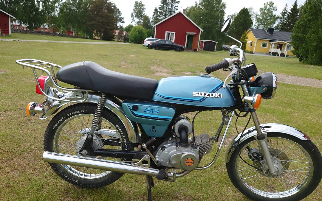 Suzuki K50 D 1985