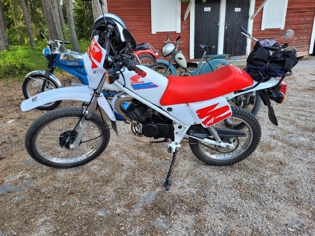 Honda MT 50